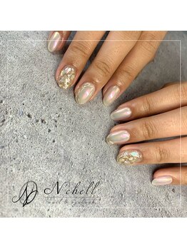 ナシェル(N'chell)/サテンネイル