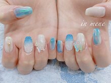 インミニネイルサロン 上野御徒町(INMENE)/やり放題¥8800