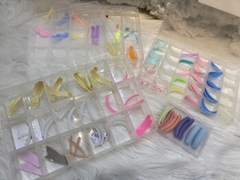 アピュ(APUU)/ロッドの種類は90種類以上♪