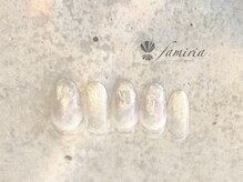 ファミリア/春キラキラネイル