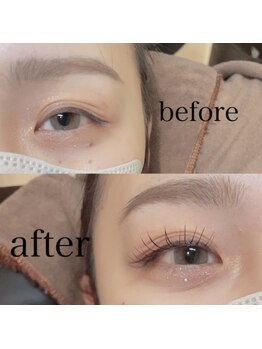 ボアップ 松山店(boappu)/ブラウンマツエク