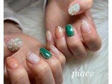 ピアーチェ(Piace)/フルアートネイル♪