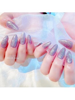 リッシュ ドゥ(RICHE deux)/ギラギラロングネイル