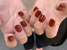 細フレンチ
