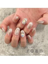 ロアンネイル(roan nail)/ストーン埋め尽くし×マグネット