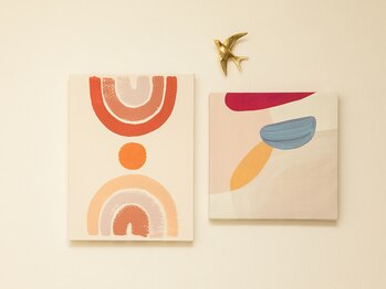 アイラッシュサロン リリィ(EYELASH SALON Lily)/店内雰囲気