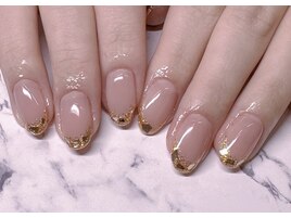 大人気！上品ガラスフレンチ