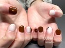 チョコレートネイル