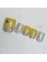 リュクス 流山おおたかの森店(Luxe)/贅沢フットデザイン￥11400