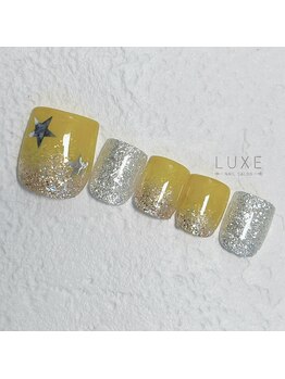 リュクス 流山おおたかの森店(Luxe)/贅沢フットデザイン￥11400