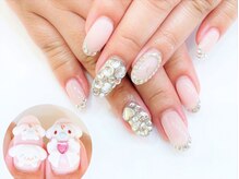 ネイルコレクション ピンク(Nail Collection Pink)/ジェル放題＋キャラ追加☆みるく