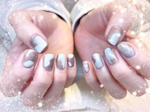 シルフ 庄内店(sylph)/ラメグラデーション＋デザイン