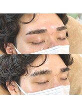 トレセ 尾山台(Trece)/メンズ眉毛スタイリング