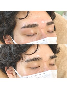 トレセ 尾山台(Trece)/メンズ眉毛スタイリング