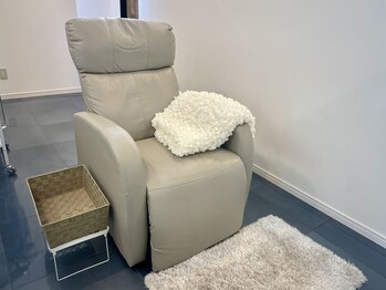 江南まつげ/【店内】施術スペース