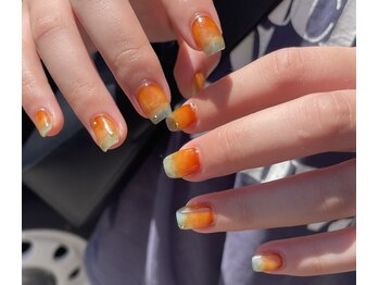 アモ(amo.)/ニュアンスオレンジ