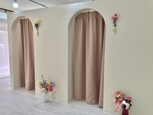 ブルーミー(BlooMe)の雰囲気（こちらの個室も落ち着きます♪）