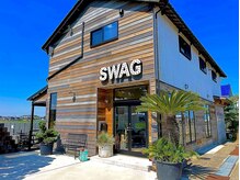 スワッグ(SWAG)の雰囲気（店舗外観です^_^）