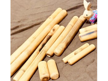 鳥兎(uto)/バンブーマッサージ