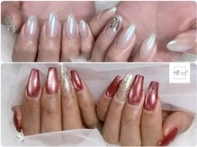 アリーネイル 南草津店(Ally nail)/ロングネイルも対応☆