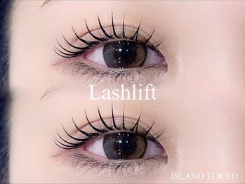 アイランド トーキョー(ISLAND TOKYO)/ラッシュリフト(まつげパーマ)