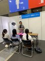 彩喜香&nbsp;パーソネルカラー診断で外部講師を勤めております。