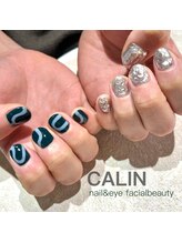 カラン 焼津店(CALIN)/シルバーミラー×ニュアンス