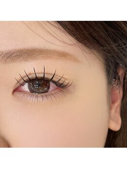 アイラッシュサロン ジュエリー(JEWELRY)/フラットラッシュ140本×下30本