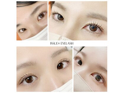 イシュウプリュアイラッシュ(issue+eyelash)の写真