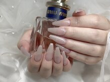ミミネット 宇都宮(Miminette)の雰囲気（ワンカラーの長さ出しで美爪に導く■ワンホン/韓国/フィルイン）