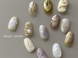 〈ネイル〉定額ニュアンスsimple
