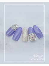 はあとねいる 横浜天王町店/ハンドネイル：No.197