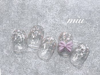 ミウ ネイル(miu nail)/スタンダード定額★新規¥6490