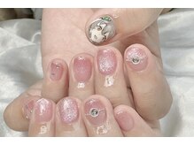 カルム(calme)/【mizuki】痛ネイルsimple120min