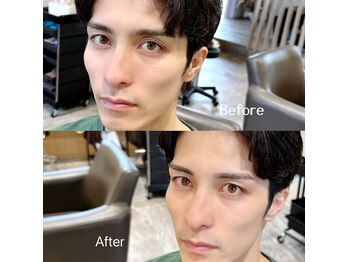 エヌズアイラッシュ(N's eyelash)/メンズWAXアイブロウ