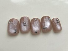 アイネイルズ 恵比寿店(I nails)/シャンパンマグ10480円