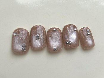 アイネイルズ 恵比寿店(I nails)/シャンパンマグ10480円
