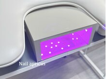 ネイルアプリクス 恵比寿(Nail apricus EBISU)の雰囲気（当店ネイルライトはピンク◆美肌効果のあるものを使用してます♪）