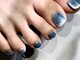 エムディーエーネイル(M.D.A NAiL)の写真/足元にこそ、オシャレを仕込むべき！大人のフットネイル♪