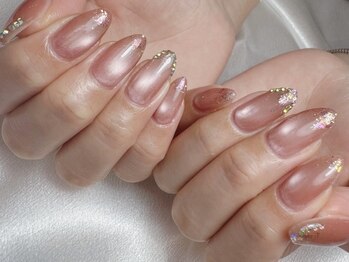 ルチル 江南駅前店(Rutile)の写真/シンプルデザインだからこそ際立つ高技術！素早く丁寧な施術なのに、浮かない&取れない&折れにくい◎