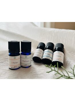 アロマで癒されたい