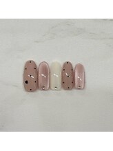 ナナズネイル 魚町店(NANA’sNail)/9月 ハンド定額デザイン