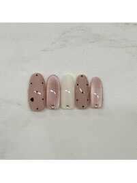 9月 ハンド定額デザイン