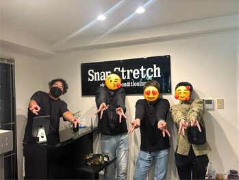 スナップストレッチ(Snap Stretch)/ご利用頂き有難うございます！