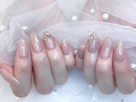 シンプルネイル/担当平田