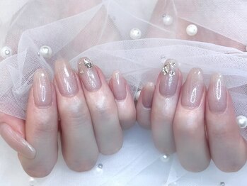 アコテアット ネイル アイ(acote @)/シンプルネイル/担当平田