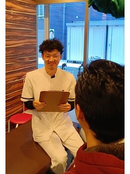 茨木ゆがみ整骨院/丁寧なカウンセリング