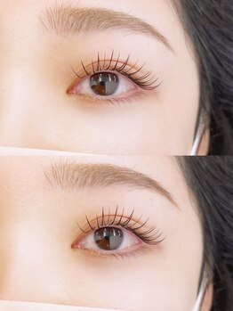 ミントラッシュ 千葉店の写真/【千葉駅徒歩6分】なりたいイメージ、まつげのお悩み等お伺いして、魅力を活かす目元をご提案♪