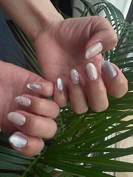 As Nailの写真/《シンプルだけど、ちゃんと可愛い》年齢問わず、誰でも通いやすい雰囲気でオシャレをもっと楽しく♪