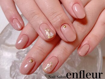 ネイルサロン アンフルール/